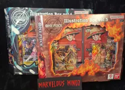 One Piece Illustration Box Vol 5 And 6 Bundle Brand New In Hand - Image 3