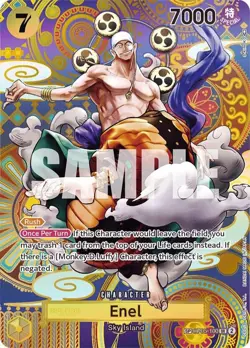 Enel (100) (SP) OP05-100 Awakening of the New Era Foil - Image 1