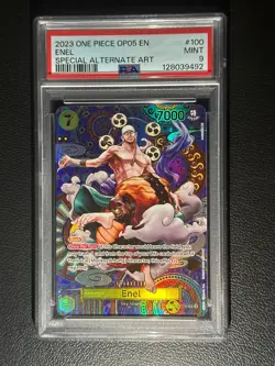 Enel (100) (SP) OP05-100 Awakening of the New Era Foil - Image 2