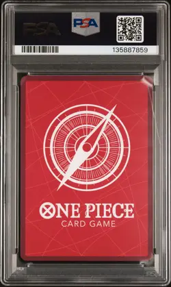 2025 ONE PIECE PROMOS DODGERS X ONE PIECE NIGHT #010 MONKEY D. LUFFY PSA 10 - Image 2
