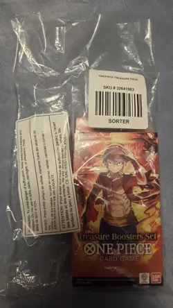 One Piece Treasure Booster Set Collectible Card Game English Version New Sealed - Image 1