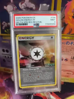 Pokemon Card Holon Energy FF Ex Delta Species Reverse Stamp Holo Deutsch PSA 9 - Image 1