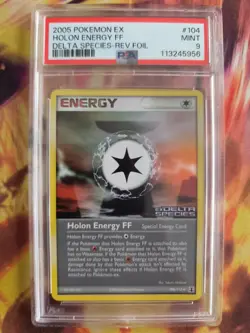 Pokemon Card Holon Energy FF Ex Delta Species Reverse Stamp Holo Deutsch PSA 9 - Image 2