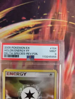 Pokemon Card Holon Energy FF Ex Delta Species Reverse Stamp Holo Deutsch PSA 9 - Image 4