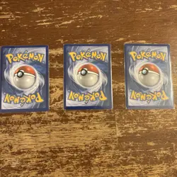 Pokemon Pikachu TCG Ash's SM109 SM110 SM111 Special Promo Card - Image 2