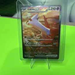 Pokemon TCG Surging Sparks Latias EX Card 239/191 Pack to Case Fresh Near Mint - Image 1