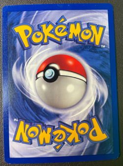 Gust of Wind 93/102 1st Edition Base (shadowless) Set Pokemon Card NM - Image 2