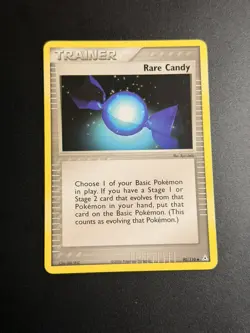 Rare Candy 82/95 Unleashed Uncommon Pokemon Card - Image 1