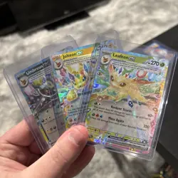 9 Card Eeveelution EX Complete Set NM Prismatic Evolutions Umbreon Eevee English - Image 5