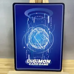 P-074 Boutmon Promo Mint Digimon Card LP (FOIL) - Image 2