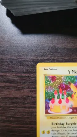 Pokemon TCG Birthday Pikachu Trading Card #24 Celebrations Classic Collection #1 - Image 3