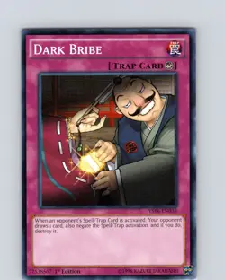 Yu-Gi-Oh TCG Dark Bribe YS16-EN038 1st Edition Regular Common Card NM - Image 1