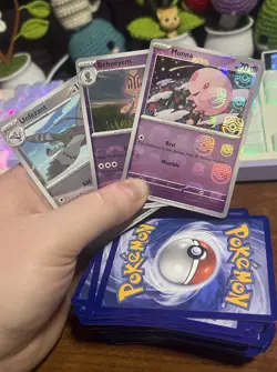 100+ Pokemon TCG Bulk Card Lot - Black Bolt - Reverse Holo & Regular - Pokeball - Image 1