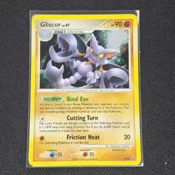Gliscor - DP36 - Cosmos Holo - Black Star Promo - Pokemon Card - LP - Image 1