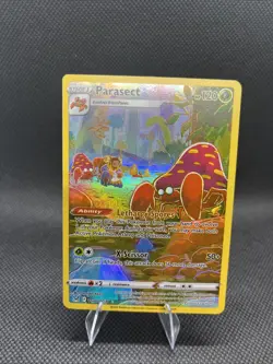 Pokemon TCG Parasect Trainer Gallery Holo Ultra Rare Card TG01/TG30 - Image 1