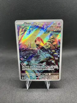 Scream Tail 065 Sv: Scarlet & Violet Promo Cards Holo - Image 1