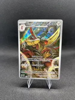 Kingambit 130 Sv: Scarlet & Violet Promo Cards Holo - Image 1