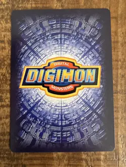 BO-109 Veemon Digimon Card Digi-Battle Series 3 2000 Bandai - Image 2