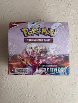 Pokemon Trading Card Game:Sword & Shield Battle Style Sealed Booster Box - Image 1