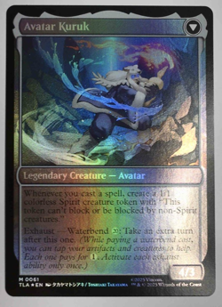 The Legend of Kuruk, Foil, Avatar The Last Airbender, MTG - Image 2