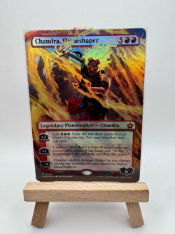 Chandra, Flameshaper (Borderless) Foundations Foil - Image 1