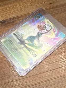 Enchanted! Disney Lorcana Clarabelle Shimmering Skies Foil #211/204 - Image 4