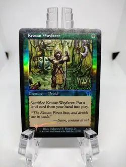 MTG FOIL KROSAN WAYFARER Judgement Free shipping - Image 1