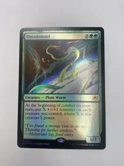 Ouroboroid (201) FOIL Edge of Eternities (EOE) - Magic the Gathering NM - Image 1