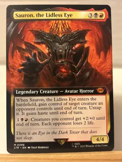 Sauron, the Lidless Eye (Extended Art) Universes Beyond: the Lord of the Rings: - Image 1
