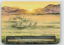 Sorcery Contested Realm Beta Steppe x1 NM Ordinary - Image 1