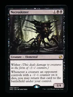 * * 1x Necroskitter x1 * * Modern Masters 2015 MTG NM Near Mint or Close - Image 1