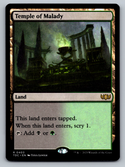 Temple of Malady R 0403 Tarkir: Dragonstorm Regular - Image 1