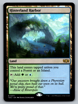 Hinterland Harbor R 0371 Tarkir: Dragonstorm Regular - Image 1