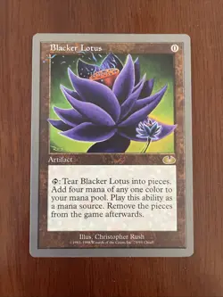 Blacker Lotus Unglued Regular - Image 1