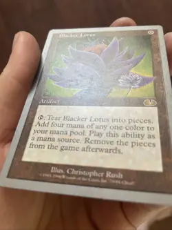 Blacker Lotus Unglued Regular - Image 3