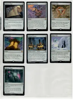 Eternal Masters Singles Lot. NM. Mana Crypt, Sylvan Library, Chrome Mox ...MTG - Image 1