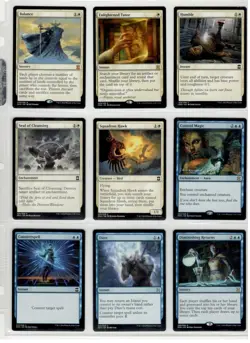 Eternal Masters Singles Lot. NM. Mana Crypt, Sylvan Library, Chrome Mox ...MTG - Image 2