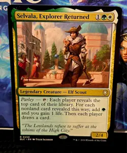 magic the gathering - Selvala, Explorer Returned - Legendary Creature - Rare - Image 1