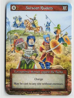 Sorcery Contested Realm Arthurian Legends Saracen Raiders x3 NM Exceptional - Image 1