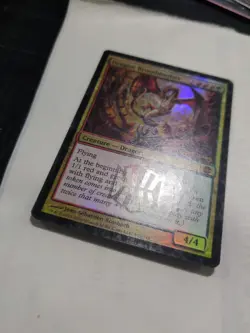 Dragon Broodmother - Foil - Prerelease Promo - Alara Reborn - MP - Image 3
