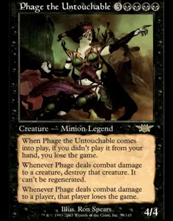 Legions #78 Phage the Untouchable - Image 1