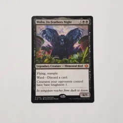 Maha, Its Feathers Night - MTG Bloomburrow BLB - Regular NM - Image 1