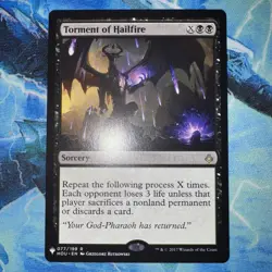 Torment Of Hailfire Hour Of Devastation The List MTG Magic - Image 2