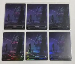 1x - Swamp - BORDERLESS FOIL - Edge of Eternities EOE - 0264 - MTG Magic - Image 2