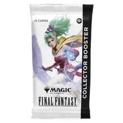 Magic x Final Fantasy: Bustina Collector Booster MTG ENG - Image 1