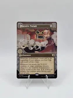 Obsessive Pursuit (Showcase) Avatar: The Last Airbender Regular Near Mint - Image 1