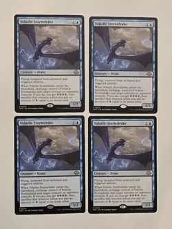 4x Volatile Stormdrake - Modern Horizons 3 - MH3 - Near Mint - MTG - Image 1