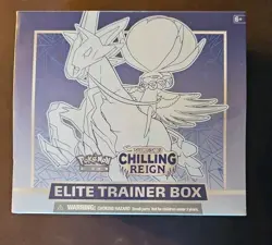 Pokemon: Chilling Reign Elite Trainer Box ETB FACTORY SEALED shadow Rider Art - Image 1