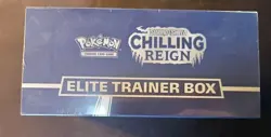 Pokemon: Chilling Reign Elite Trainer Box ETB FACTORY SEALED shadow Rider Art - Image 5