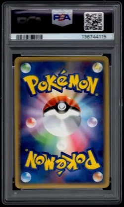 2003 7-11 Fair Campaign Promo Pikachu Holo PSA 9 - Image 2